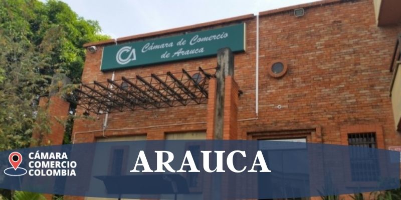camara de comercio arauca registros, renovaciones certificados
