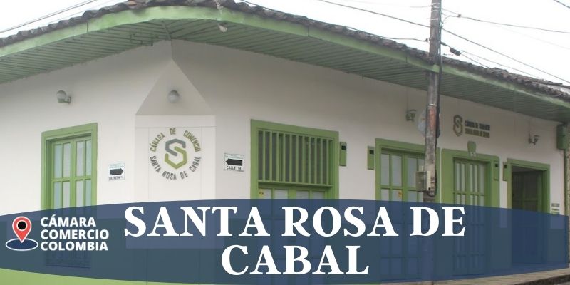 camara de comercio santa rosa de cabal registros, renovaciones certificados