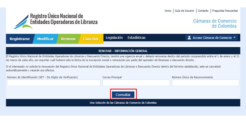 como consultar el runeol