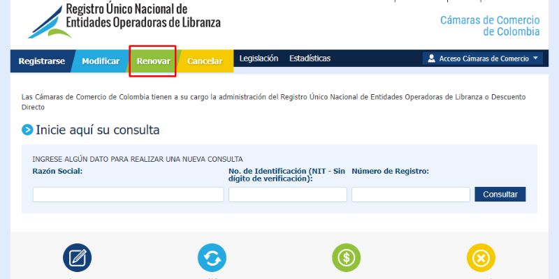 como renovar el RUNEOL